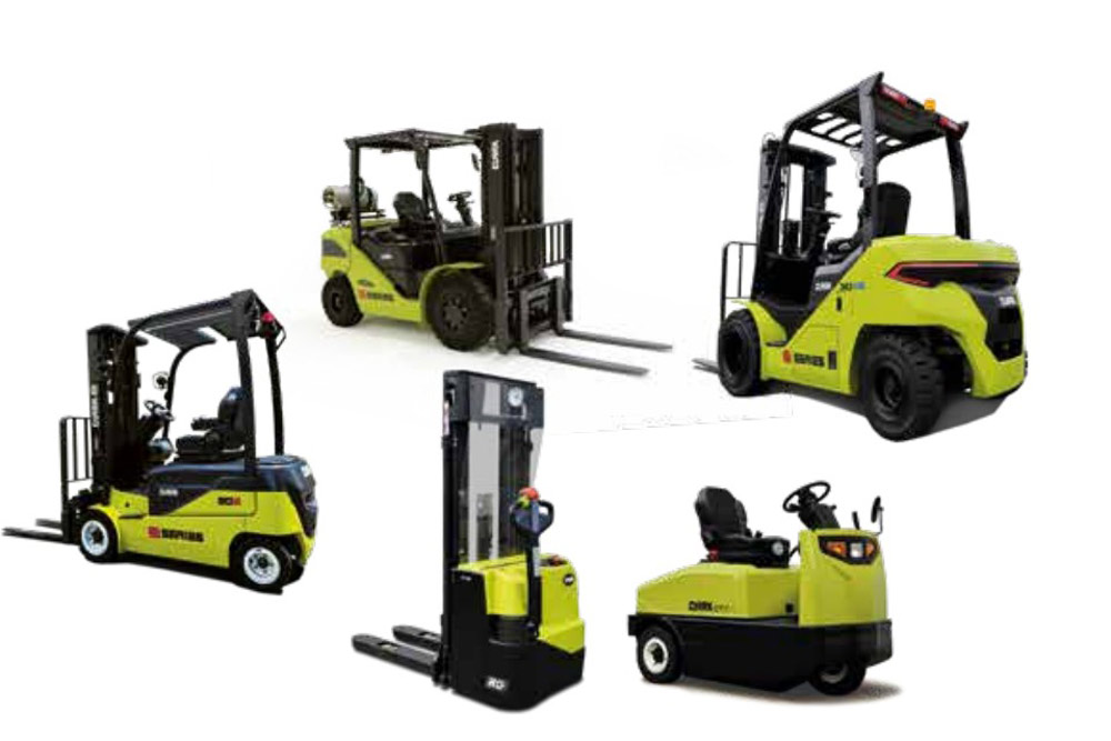 Gabelstapler mieten in Duisburg und Umgebung