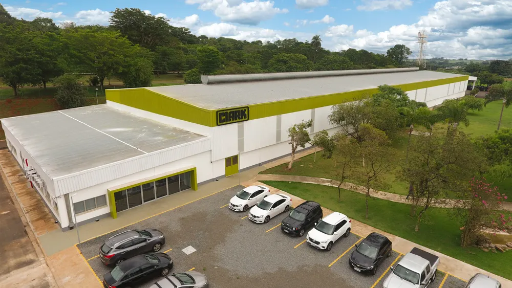 Clark invests in a new company headquarters in Brazil