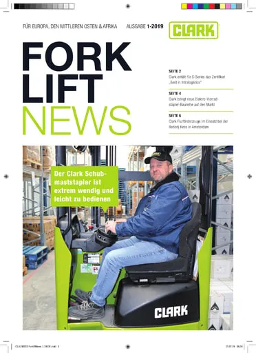 CLARK Forklift News 1 19 DE