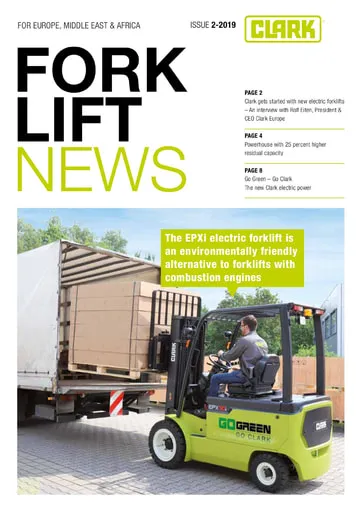 CLARK ForkliftNews 2 2019 UK