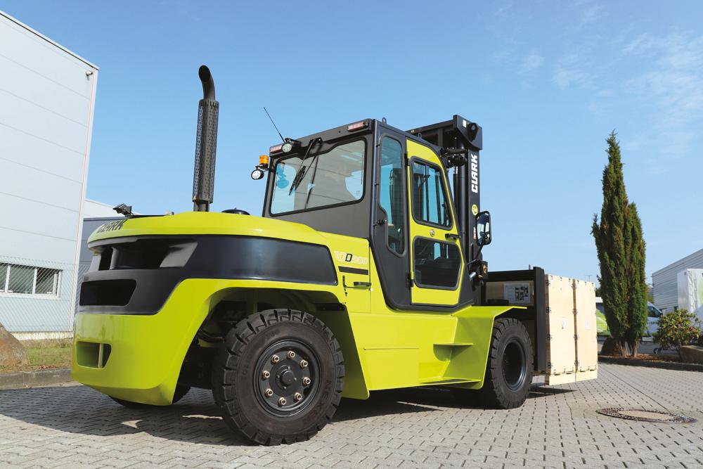 1106 19 P122 Clark C80D900 10