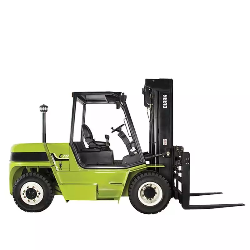 Forklift with diesel or LPG drive C60-80