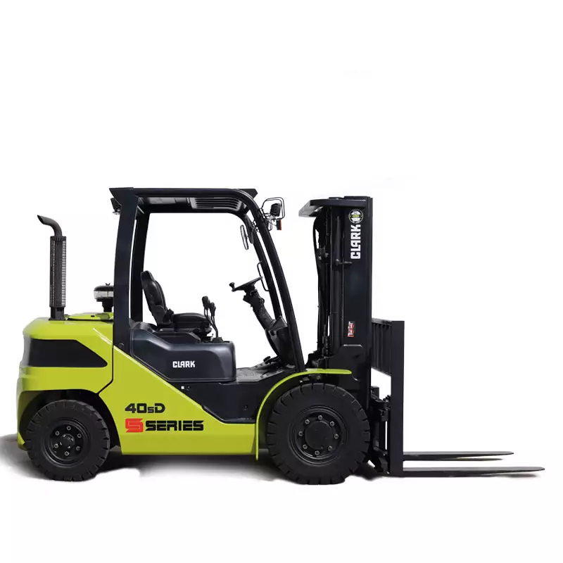 Forklift With Sel Or Lpg Drive S40