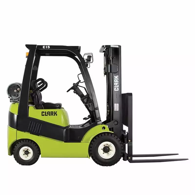 Forklift with diesel or LPG drive C15-20s