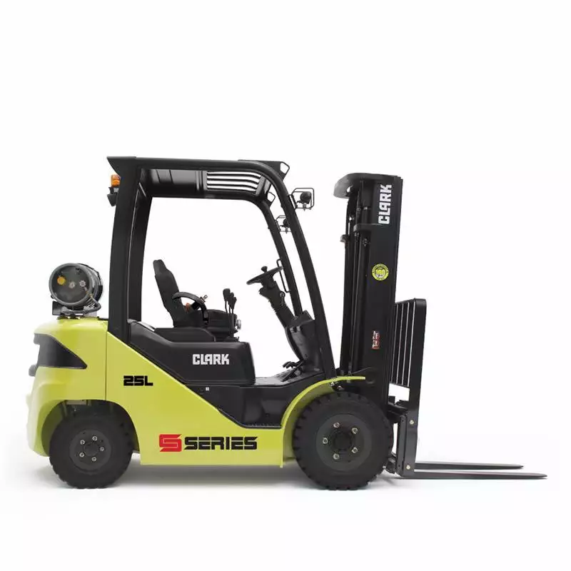 Forklift with diesel or LPG drive S20-35