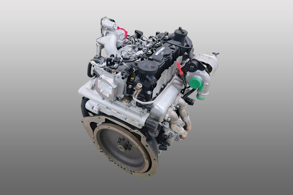 Potente motor industrial HMC