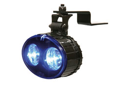Indicadores luminosos LED azules Indicadores luminosos LED azules