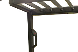 Asa trasera con bocina Asa trasera con bocina