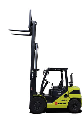 CLARK S Series S40 55 Clipped MastStop