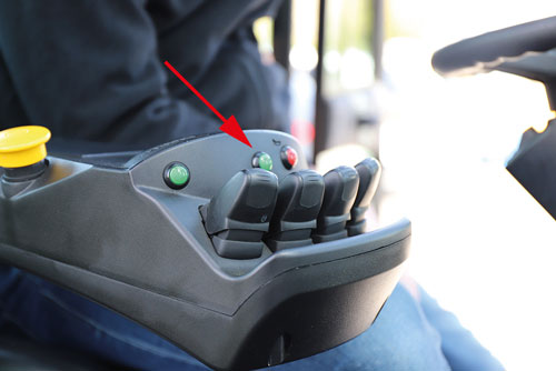 VMS activation switch on the mini lever