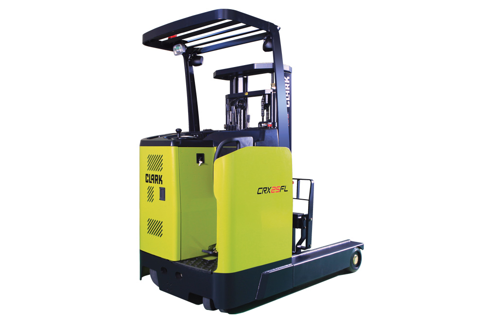 CLARK STAND-UP REACH TRUCK CRX10-25FL