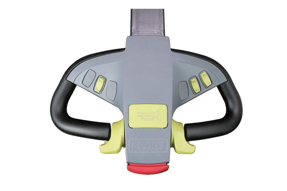 Ergonomic and safe tiller