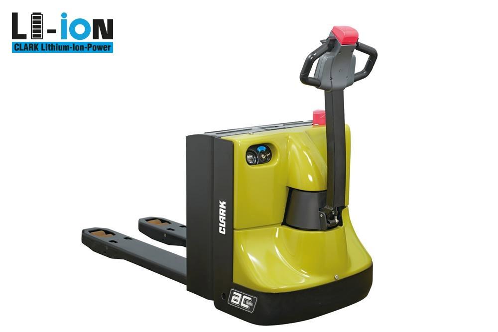 Compact. Highly maneuverable. Safe operation