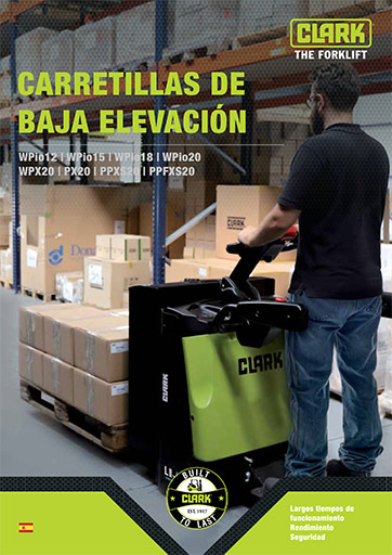 012 Brochure CLARK Low Lift Pallet Truck ES
