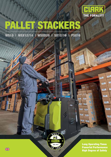 021 Brochure CLARK Pallet Stacker EN