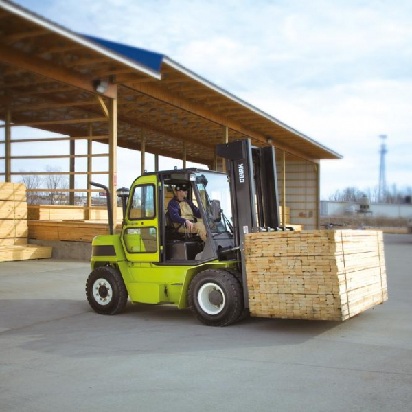 CLARK forklift truck with diesel drive C80D900 8000 kg CLARK forklift truck with diesel drive C80D900 8000 kg