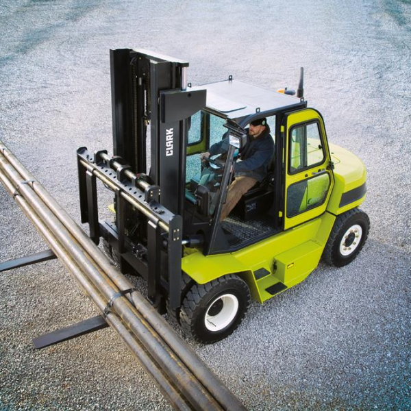 CLARK forklift truck with diesel drive C80D900 8000 kg CLARK forklift truck with diesel drive C80D900 8000 kg