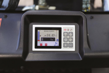 LARGE COLOUR DISPLAY LARGE COLOUR DISPLAY