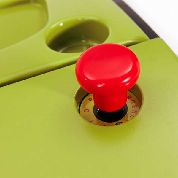 CLARK electric low lift pallet truck RPE20 2000 kg with lithium-ion battery CLARK electric low lift pallet truck RPE20 2000 kg with lithium-ion battery