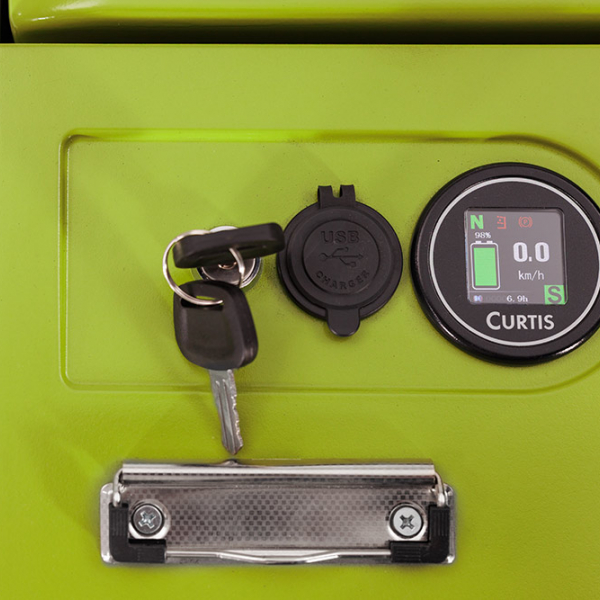 CLARK electric low lift pallet truck RPE20 2000 kg with lithium-ion battery CLARK electric low lift pallet truck RPE20 2000 kg with lithium-ion battery