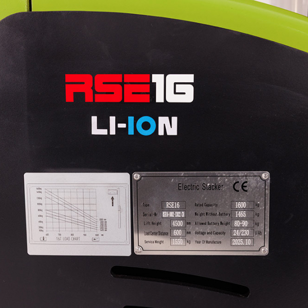 CLARK Elektro-Hochhubwagen RSE16 1600 kg CLARK Elektro-Hochhubwagen RSE16 1600 kg