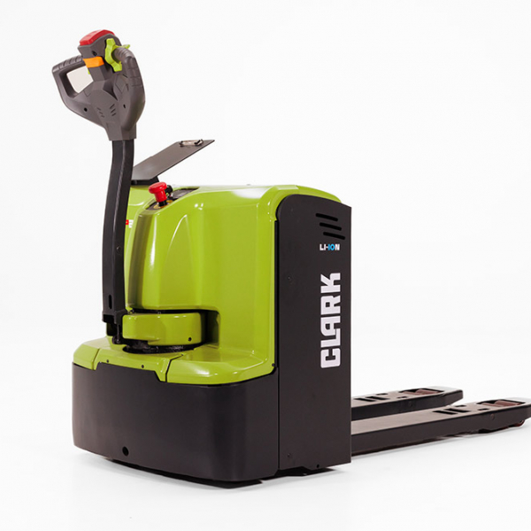 CLARK Elektrischer Niederhubwagen WEP20 2000 kg mit Lithium-Ionen Batterie CLARK Elektrischer Niederhubwagen WEP20 2000 kg mit Lithium-Ionen Batterie