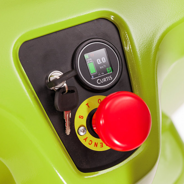 CLARK Elektrischer Niederhubwagen WEP20 2000 kg mit Lithium-Ionen Batterie CLARK Elektrischer Niederhubwagen WEP20 2000 kg mit Lithium-Ionen Batterie