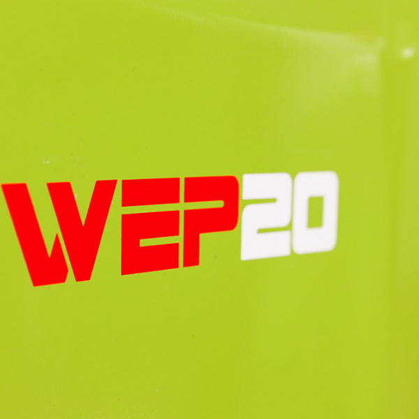 CLARK Elektrischer Niederhubwagen WEP20 2000 kg mit Lithium-Ionen Batterie CLARK Elektrischer Niederhubwagen WEP20 2000 kg mit Lithium-Ionen Batterie