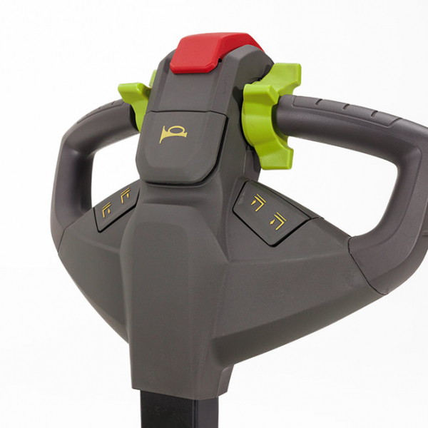 CLARK Elektrischer Niederhubwagen WEP20 2000 kg mit Lithium-Ionen Batterie CLARK Elektrischer Niederhubwagen WEP20 2000 kg mit Lithium-Ionen Batterie