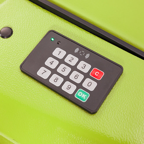 CLARK electric low lift pallet truck WLE20 2000 kg with lithium-ion battery CLARK electric low lift pallet truck WLE20 2000 kg with lithium-ion battery