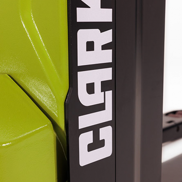 CLARK electric low lift pallet truck WLE20 2000 kg with lithium-ion battery CLARK electric low lift pallet truck WLE20 2000 kg with lithium-ion battery
