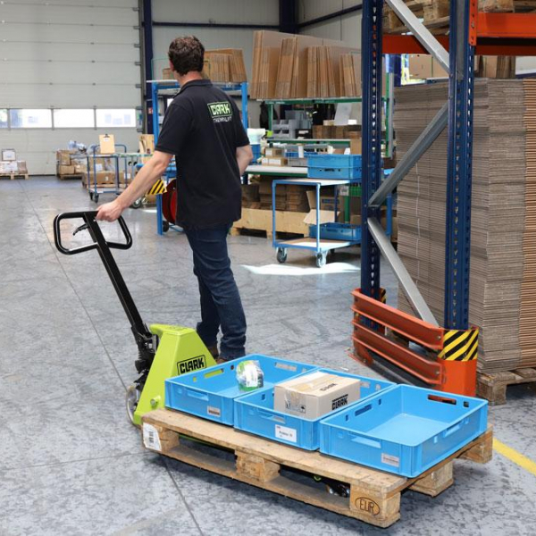 CLARK HPT Premium 2500 kg hand pallet truck CLARK HPT Premium 2500 kg hand pallet truck