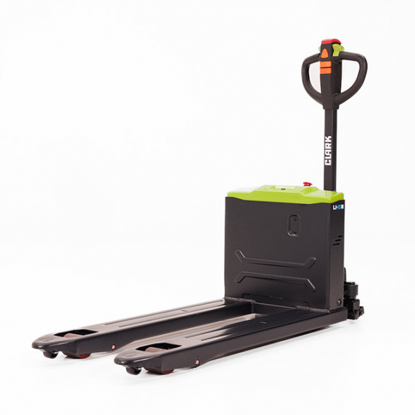 CLARK Elektrischer Niederhubwagen ELP15 1500 kg mit Lithium-Ionen Batterie CLARK Elektrischer Niederhubwagen ELP15 1500 kg mit Lithium-Ionen Batterie