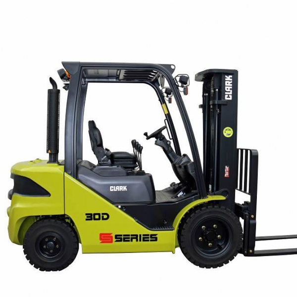 CLARK forklift truck with diesel or LPG drive S20-35 CLARK forklift truck with diesel or LPG drive S20-35