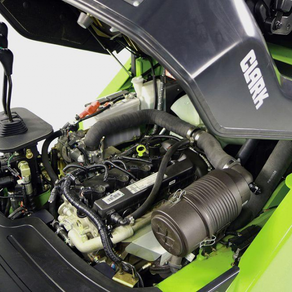 CLARK forklift truck with diesel or LPG drive S20-35 CLARK forklift truck with diesel or LPG drive S20-35