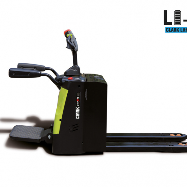 CLARK electric low lift pallet truck PPXS20 2000 kg with lithium-ion battery CLARK electric low lift pallet truck PPXS20 2000 kg with lithium-ion battery