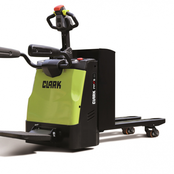 CLARK electric low lift pallet truck PPXS20 2000 kg with lithium-ion battery CLARK electric low lift pallet truck PPXS20 2000 kg with lithium-ion battery