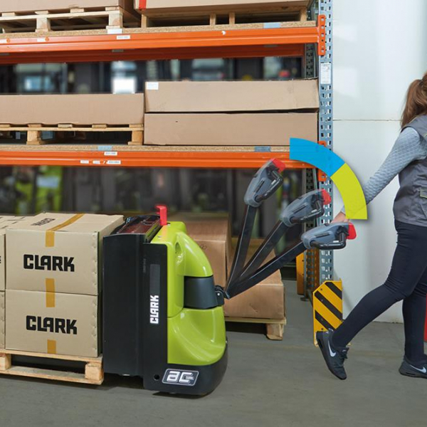 CLARK Electric low lift truck WPX20 2000 kg CLARK Electric low lift truck WPX20 2000 kg