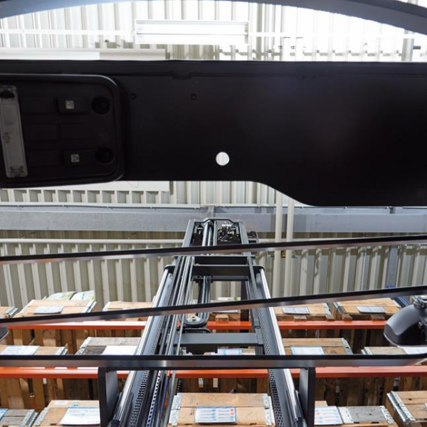 CLARK Electric reach truck SRX14 / SRX16 1400 / 1600 kg CLARK Electric reach truck SRX14 / SRX16 1400 / 1600 kg