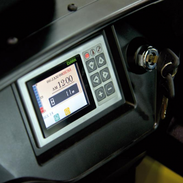 CLARK Electric reach truck SRX14 / SRX16 1400 / 1600 kg CLARK Electric reach truck SRX14 / SRX16 1400 / 1600 kg