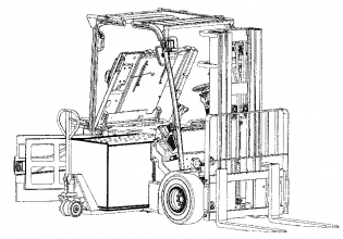 Side battery removal